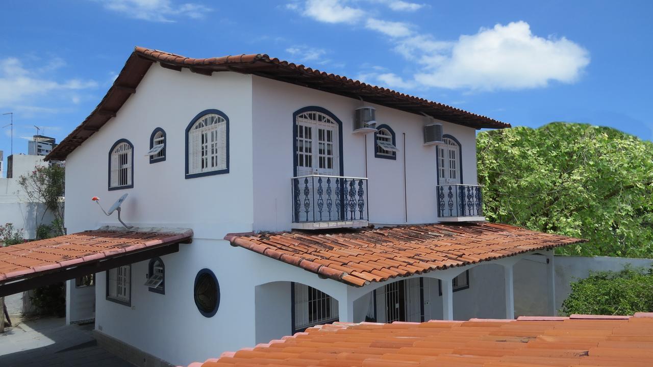 Hostel Recife Sol & Mar جابواتاو دوس غوارارابيس المظهر الخارجي الصورة